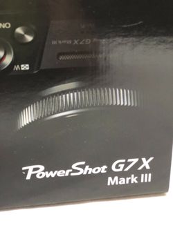 Canon PowerShot G7XIII US Version Brand New