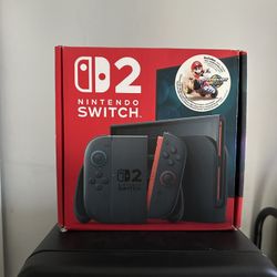 Nintendo Switch 2 Mario kart Bundle