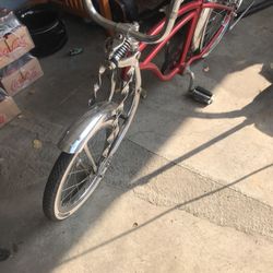 Low rider bike