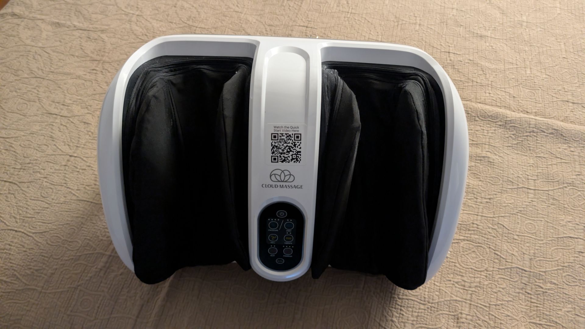 Foot and calf massager