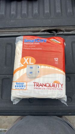 Smart Core Disposable Briefs