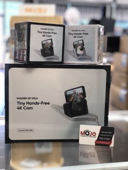 Insta360 Go Ultra Creator Bundle 