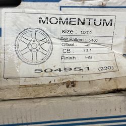 15” Prius Rims 5 Lug OEM
