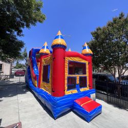 Inflatable Slip N Slide Combo
