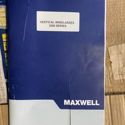 Vertical Windlasses 3500 Series 