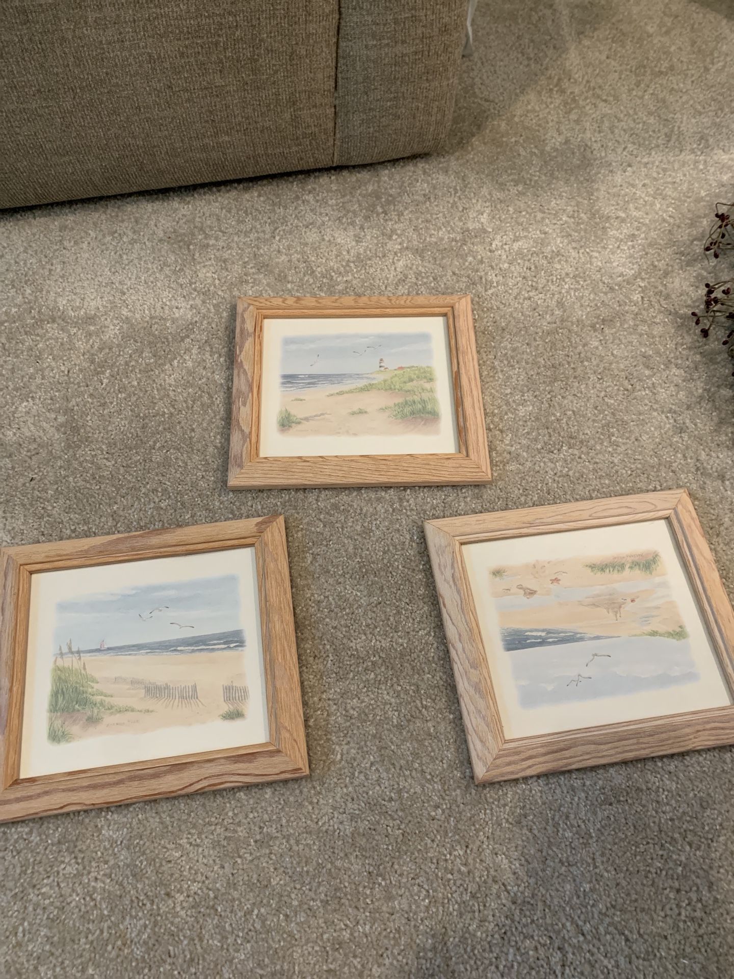 Coordinating Beach Photos