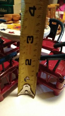 MI CASITA BAMBOO TABLE WITH 4 CHAIRS