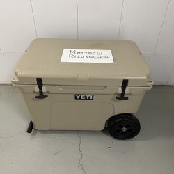 Yeti Tundra Haul Rolling Cooler w/ Wheels