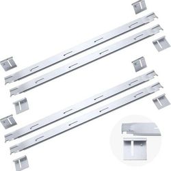 Adjustable File Bar for Inside a File Cabinet Drawer 4 Pc 26''-40" NEW