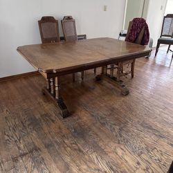 Large antique table