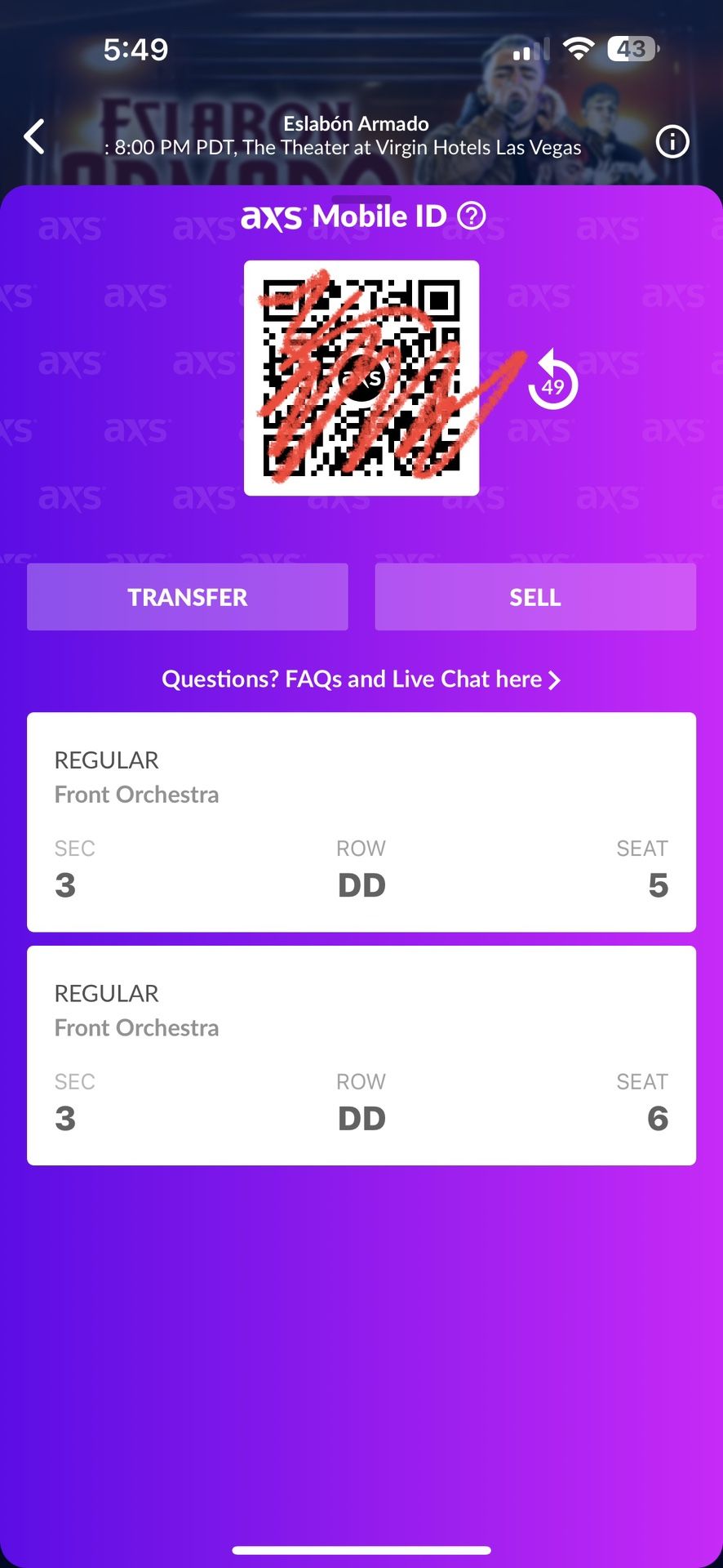 Eslabon Armado Tickets