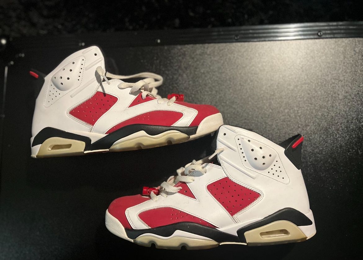 Air Jordan Retro 6 Carmine