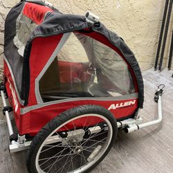 Allen Sports Double Child Bicycle Trailer - See My Items 😎