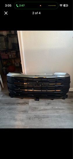 2025 gmc black grille