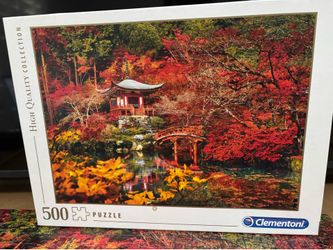 Fall Folliage - Orient Dream puzzle