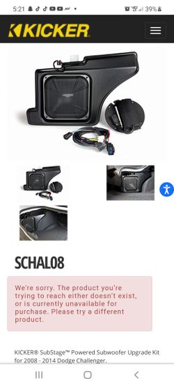2008 To 2014 Dodge Challenger Factory Sub Upgrade