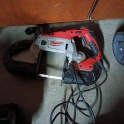 Milwaukee Deep Cut Band Saw Brand New Open Box 
