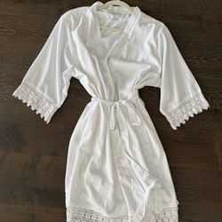 Bride Wedding Robe 
