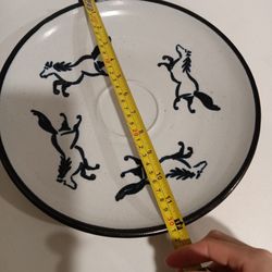 Horse Plate 