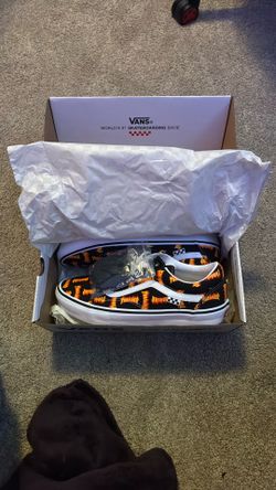 Thrasher vans brand new