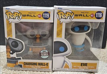 Wall-E & Eve Funko Pop Bundle