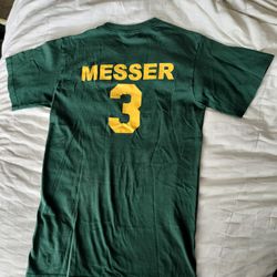 Oakland A's Shirt, Messer #3  Size M. $5