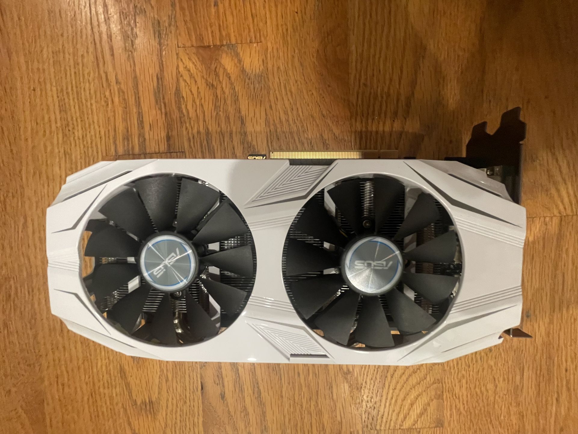 ASUS 1060 GPU GRAPHIC CARD FOR GAMING PC PARTS FOR SALE 