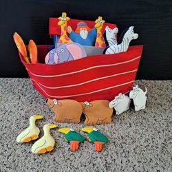 Felt Noah's Ark Set