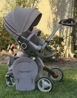 Stokke Stroller + Accessories – $250