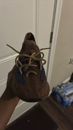 20 adidas Yeezy Boost 380 'Blue Oat Non-Reflective