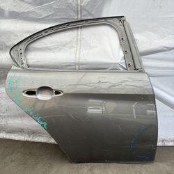 2017 Alfa Romeo Giulia Right Rear Door Shell