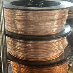 #4 200ft Bare Sold Copper Wire Grounding Cable New ( Price Of Each )
