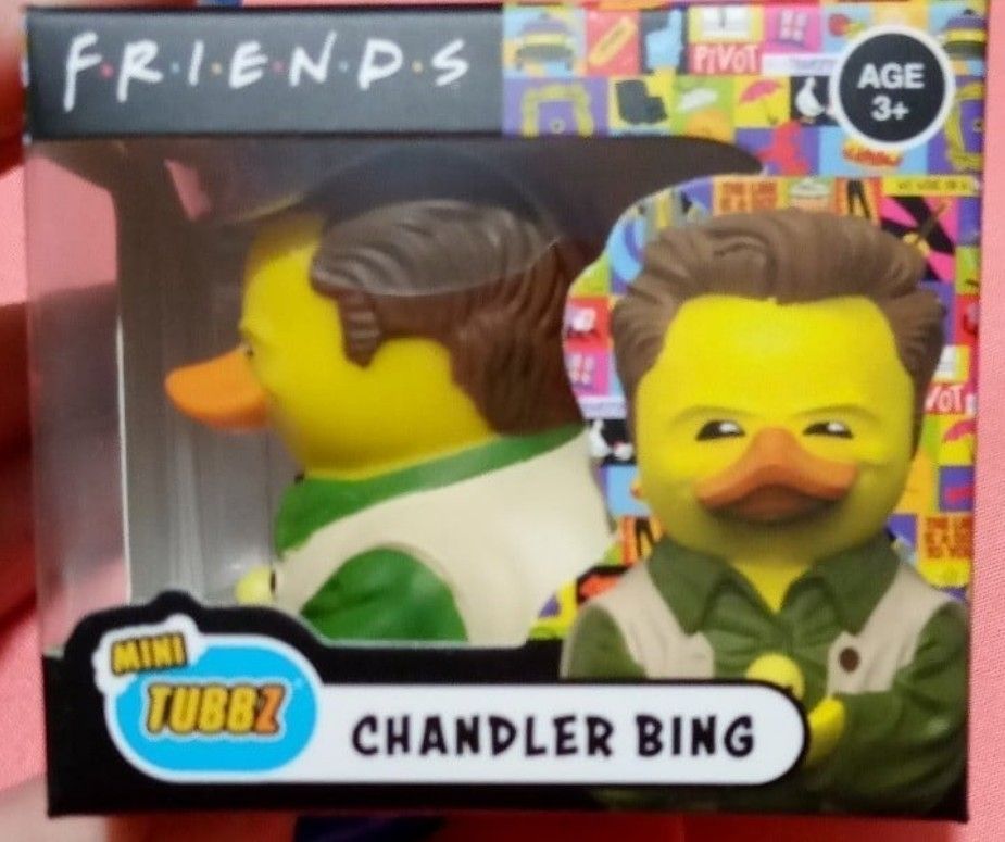 Mini tubbz Cosplaying Duck FRIENDS Chandler Bing NEW