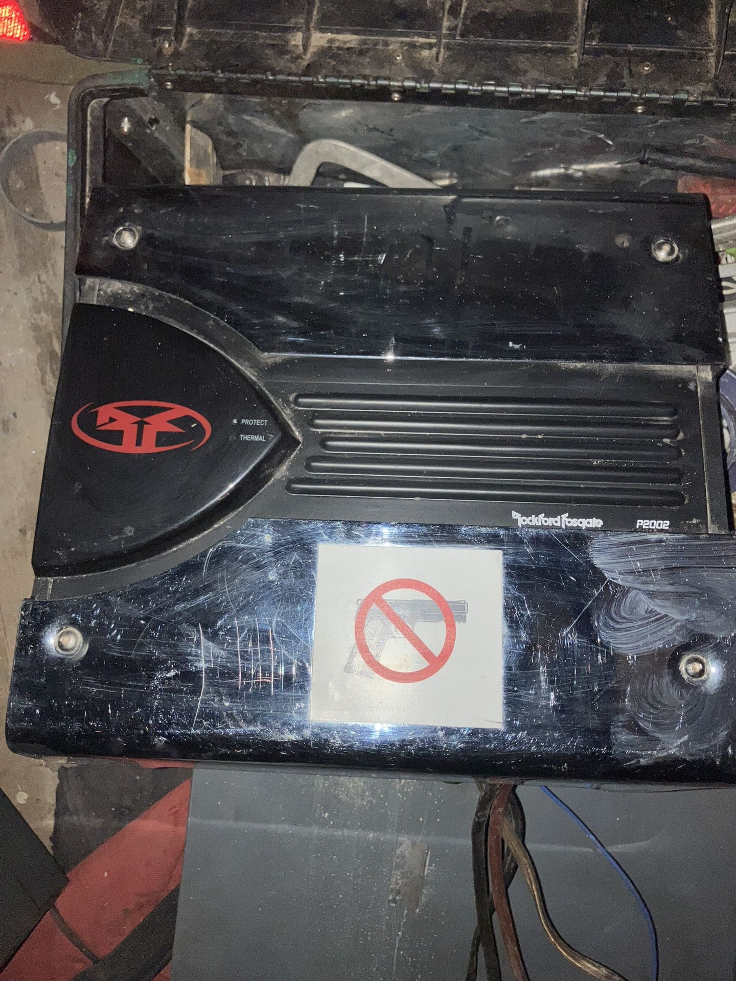 Rockford Fosgate Punch P 2002 Amplifier