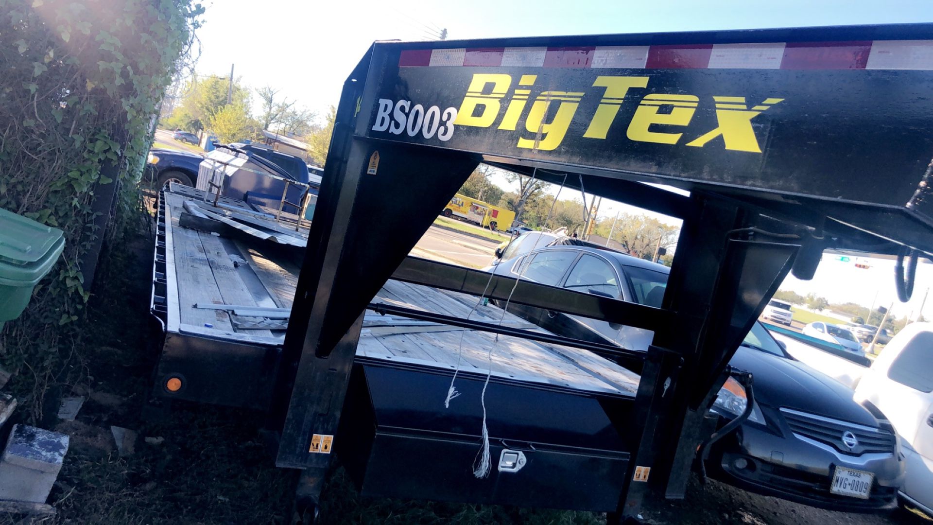 30ft Gooseneck Trailer