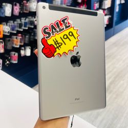 iPad 6th gen 32GB wifi & lte
