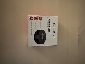 CODi 7 Ports Mini Docking Station