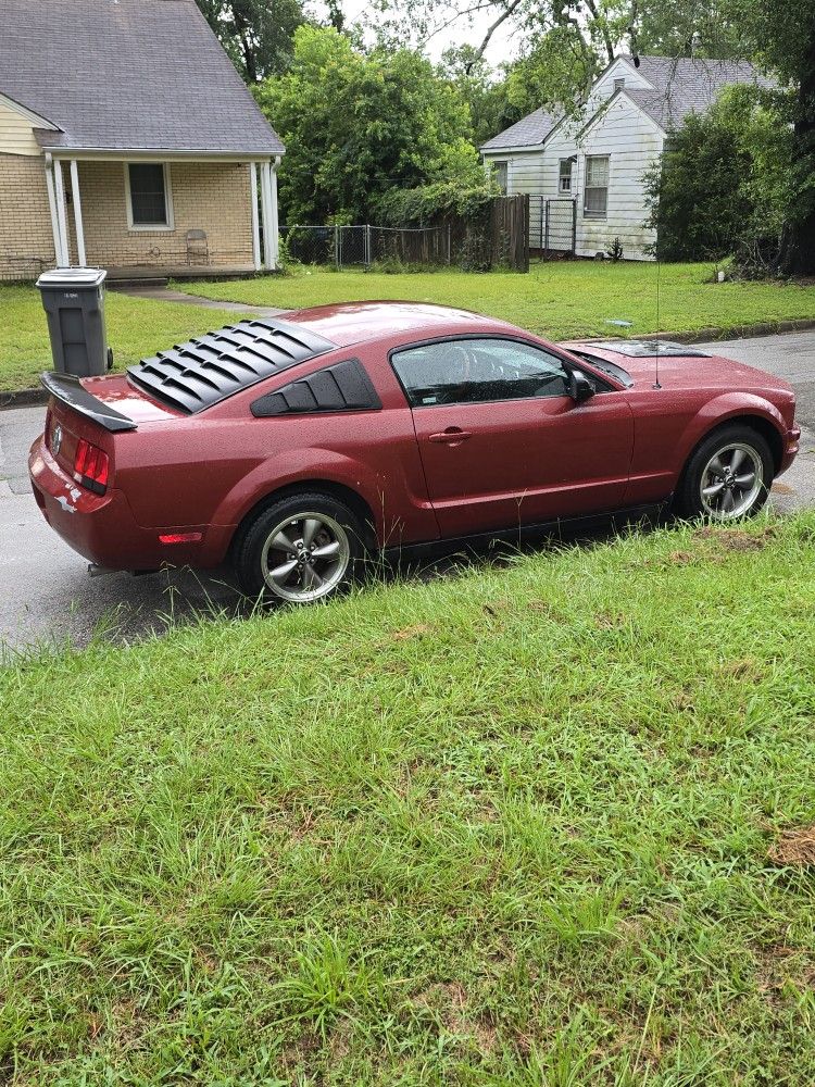 2008 Ford Mustang