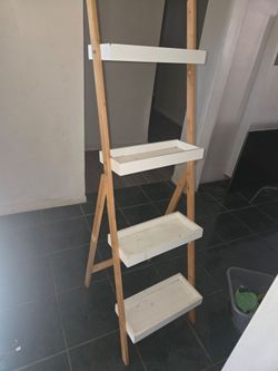A frame shelf