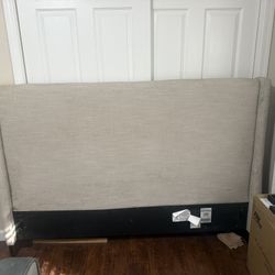 Living Space Queen Bed frame 