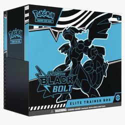 [SEALED] Black Bolt Elite Trainer Box