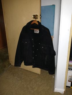 1980 Levi's authentic black denim jacket