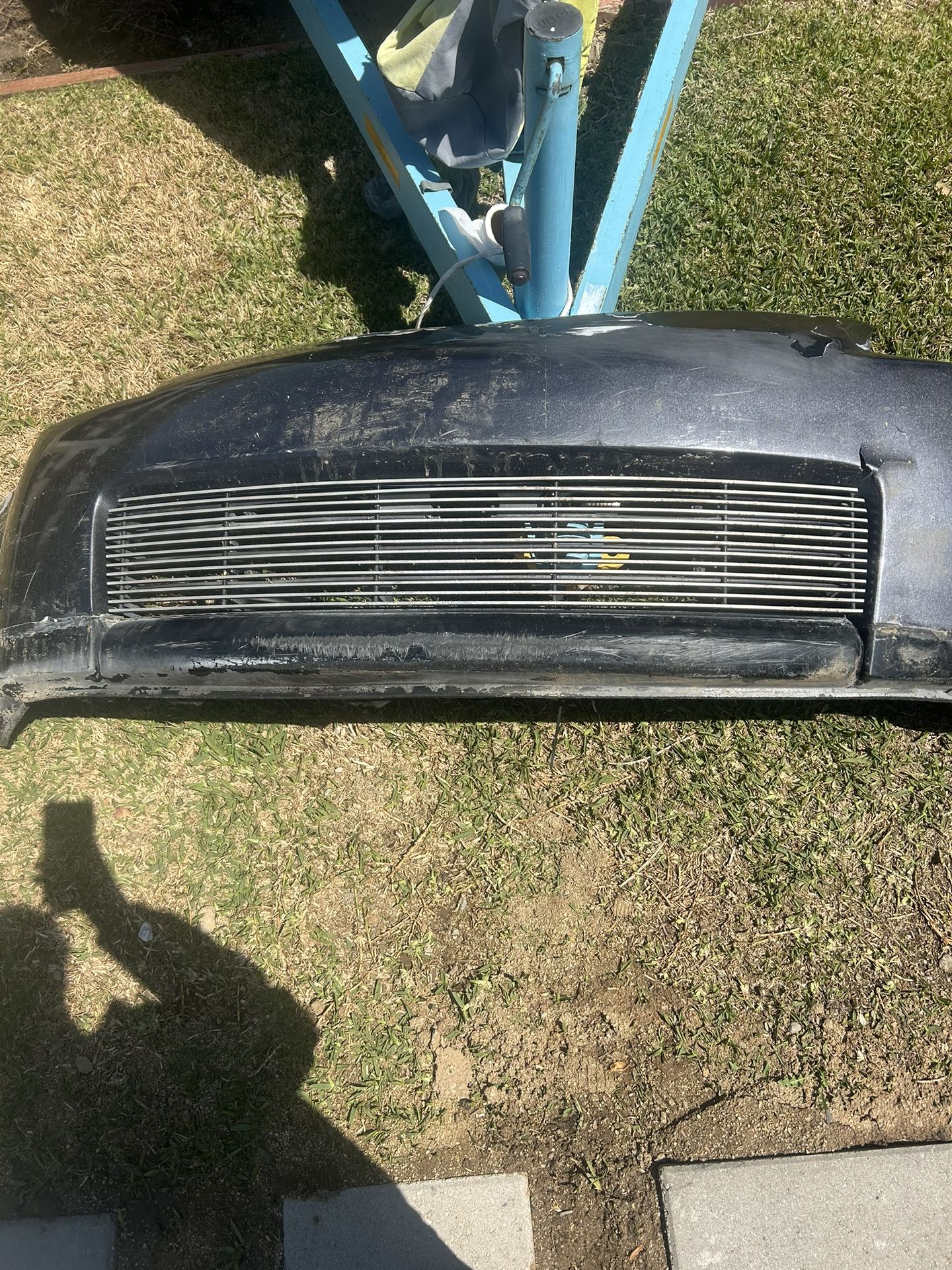 350z OEM Bumper Mesh Grille
