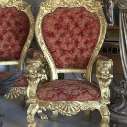 Lion Throne chair 