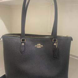 Coach Black Tote