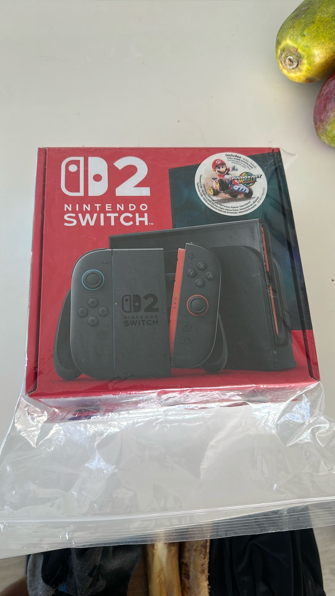 BNIB Nintendo Switch 2 Mario Kart Bundle