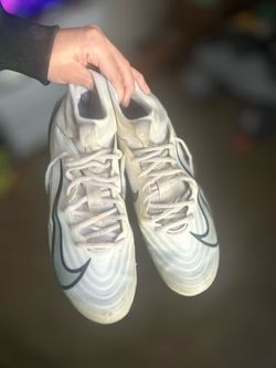 Nike White Cleats