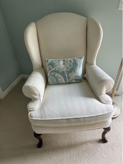 Wingback chair