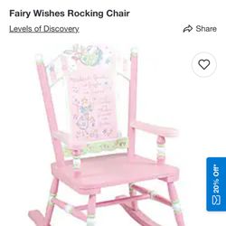 Fairy Wishes Rocking Chair (bath And Body Works)