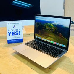 MacBook Air Laptop Space Grey 13” Screen Intel Core i5 $0 Down/8GB RAM/256GB⚡️🔥 Comes with Microsoft Office, Logic Pro, Adobe, Final Cut💻 1 Year Wrn